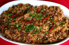 Arroz carreteiro tradicional