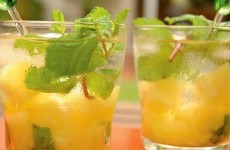 Caipirinha de abacaxi