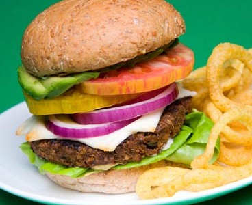 HAMBURGUER DE LEGUMES