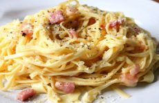 Fettuccine-alla-Carbonara