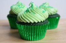 green velvet cupcakes